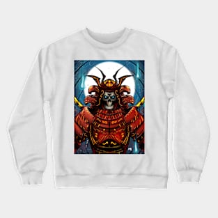 Undead Samurai Crewneck Sweatshirt